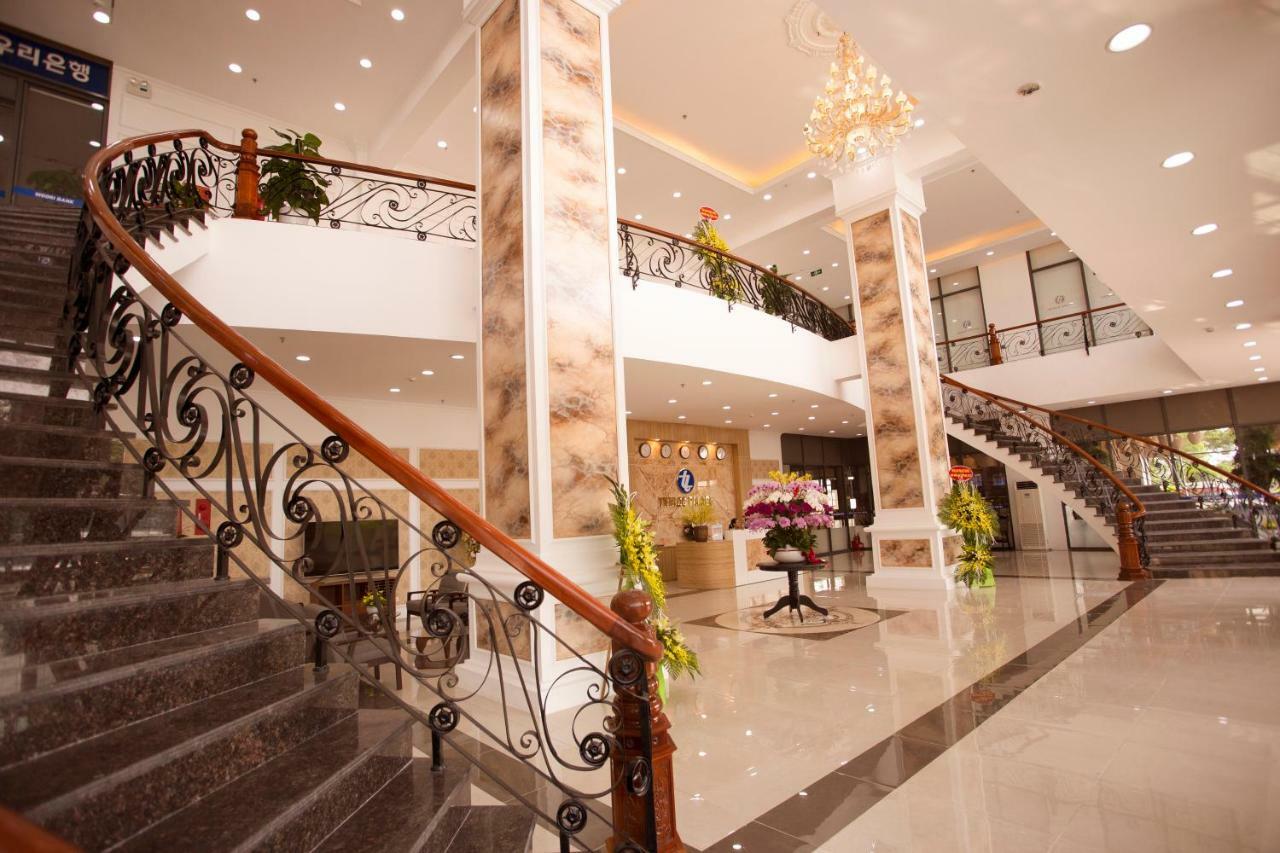 Khách Sạn Tiến Lộc Palace Hotel Phu Ly Ngoại thất bức ảnh