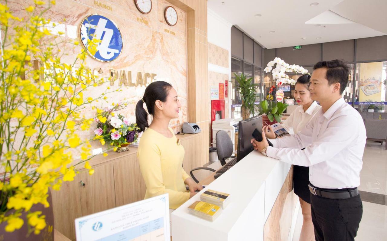 Khách Sạn Tiến Lộc Palace Hotel Phu Ly Ngoại thất bức ảnh