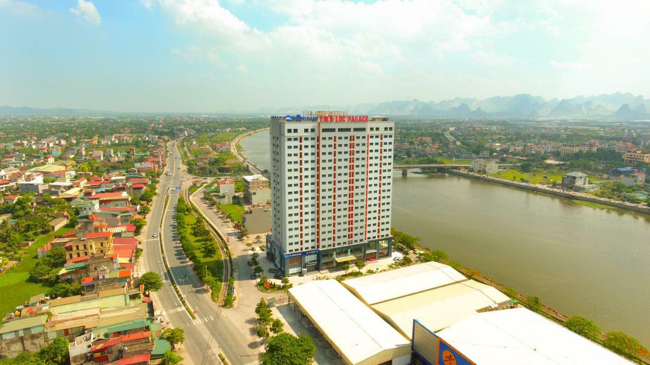 Khách Sạn Tiến Lộc Palace Hotel Phu Ly Ngoại thất bức ảnh